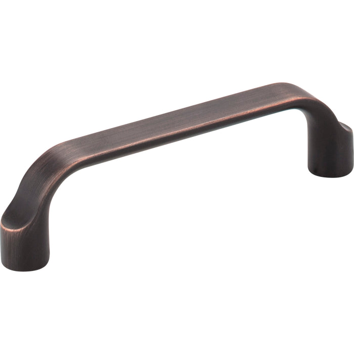 Elements 239-96DBAC Brenton 96 mm Center-to-Center Bar Pull Brushed Oil Rubbed Bronze