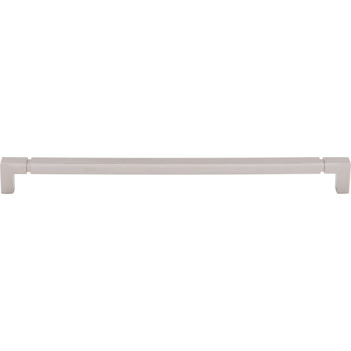 Top Knobs TK3226PN Langston 12" Center to Center Bar Pull Polished Nickel - KnobDepot