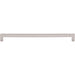 Top Knobs TK3226PN Langston 12" Center to Center Bar Pull Polished Nickel - KnobDepot
