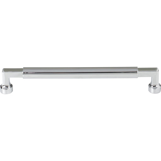 Top Knobs TK3094PC Cumberland 7 9/16" Center to Center Bar Pull Polished Chrome - KnobDepot
