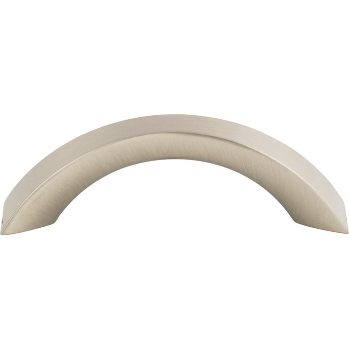 Atlas Homewares A880-BN Sleek 3in Center to Center Arch Pull Brushed Nickel