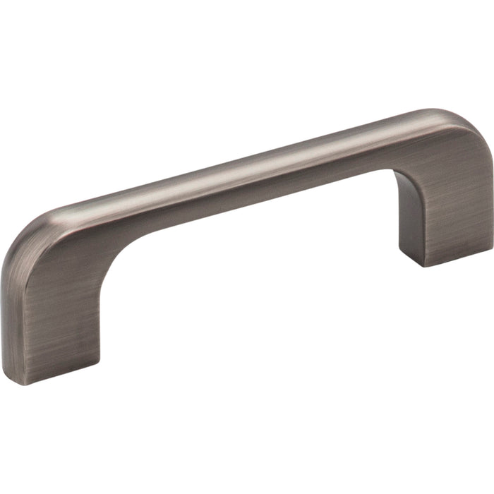 Jeffrey Alexander 264-3BNBDL Alvar 3" Center-to-Center Bar Pull Brushed Pewter