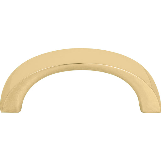 Atlas Homewares 397-FG Tableau 1 13/16in (46mm) Center to Center Bar Pull French Gold - KnobDepot