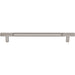 Top Knobs TK3246BSN Prestwick 12" Center to Center Bar Pull Brushed Satin Nickel - KnobDepot