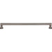 Top Knobs TK3158AG Morris 18" Center to Center Appliance Pull Ash Gray - KnobDepot