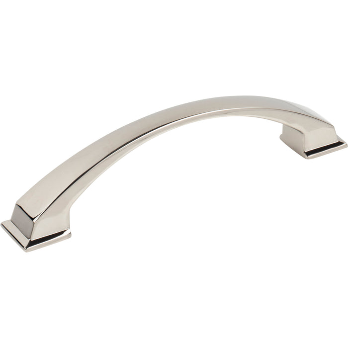 Jeffrey Alexander 944-128NI Roman 128 mm Center-to-Center Arch Pull Polished Nickel