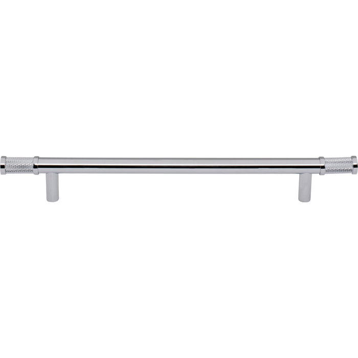 Top Knobs TK3235PC Burnham 7 9/16" Center to Center Bar Pull Polished Chrome - KnobDepot
