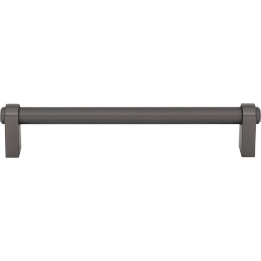 Top Knobs TK3212AG Lawrence 6 5/16" Center to Center Bar Pull Ash Gray - KnobDepot