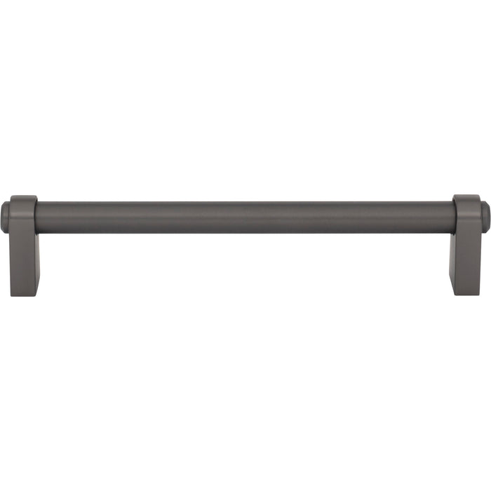 Top Knobs TK3212AG Lawrence 6 5/16" Center to Center Bar Pull Ash Gray - KnobDepot