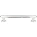 Atlas Homewares 347-CH Austen 5 1/16in (129mm) Center to Center Bar Pull Polished Chrome - KnobDepot