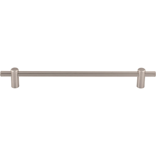 Top Knobs TK3256BSN Dempsey 8 13/16" Center to Center Bar Pull Brushed Satin Nickel - KnobDepot