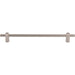 Top Knobs TK3256BSN Dempsey 8 13/16" Center to Center Bar Pull Brushed Satin Nickel - KnobDepot