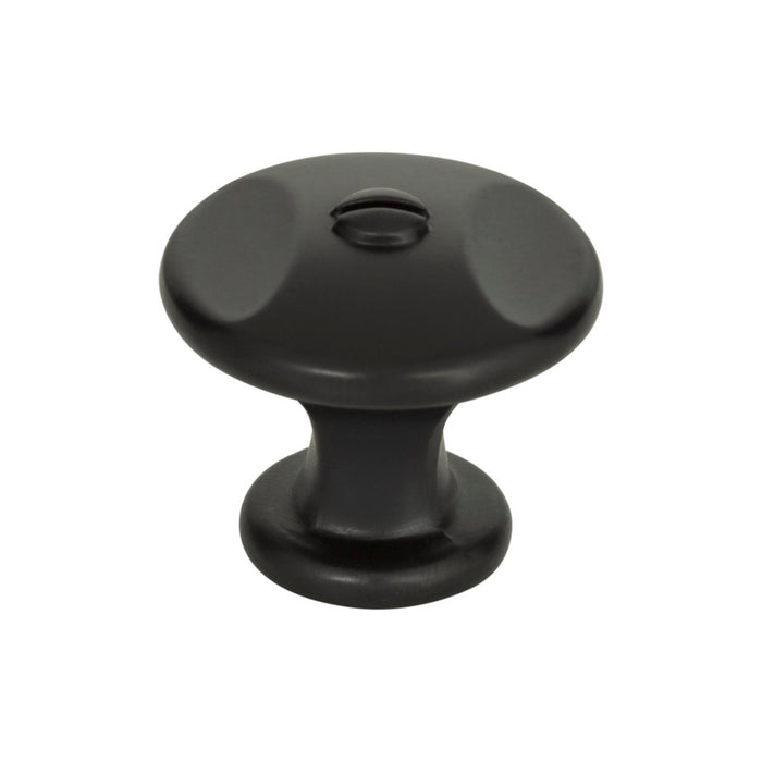 Atlas Homewares A869-MB Ergo 1 3/8in Diameter Round Knob Modern Bronze