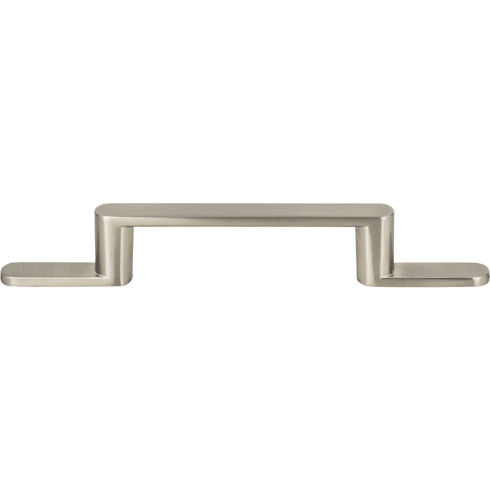 Atlas Homewares A501-BRN Alaire 3 3/4in Center to Center Bar Pull Brushed Nickel
