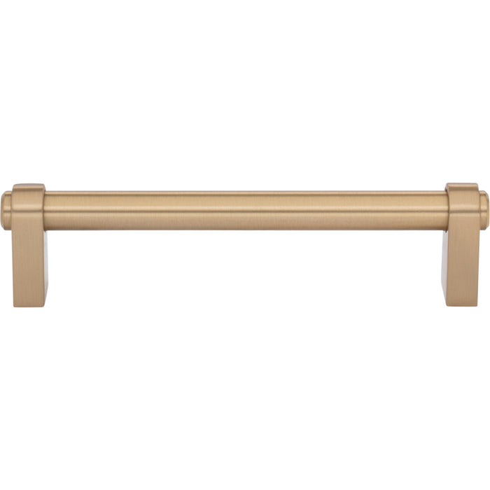 Top Knobs TK3211HB Lawrence 5 1/16" Center to Center Bar Pull Honey Bronze - KnobDepot