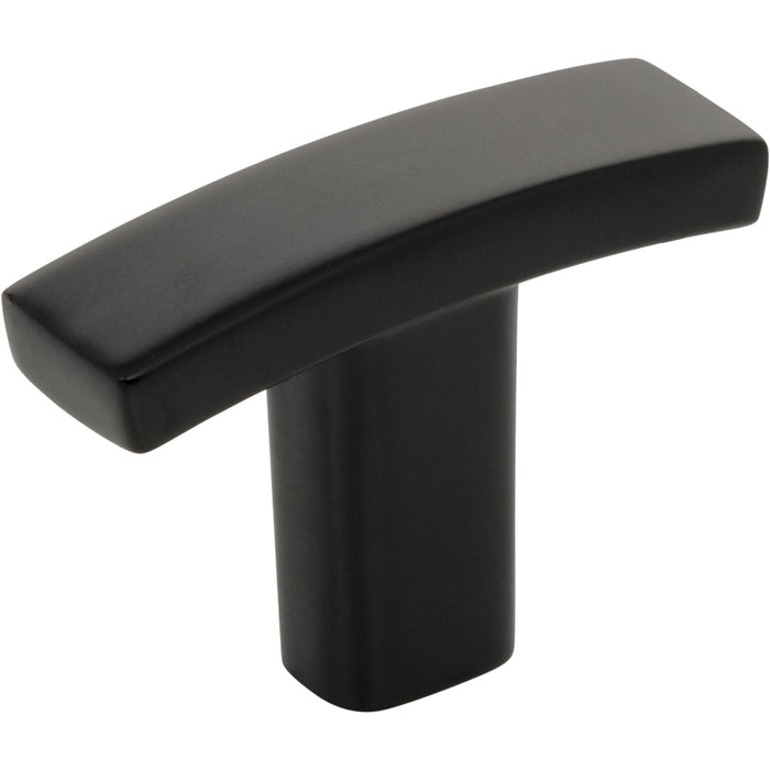 Elements 859T-MB Thatcher 1-1/2" Length Bar Knob Matte Black
