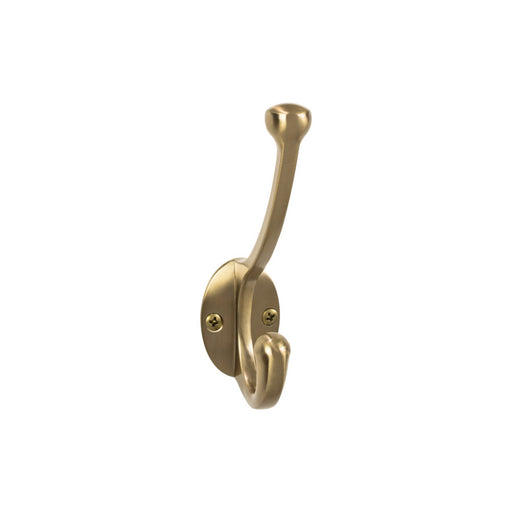 Top Knobs TK1064HB Bergen 5 9/16" Wall Hooks Honey Bronze - KnobDepot
