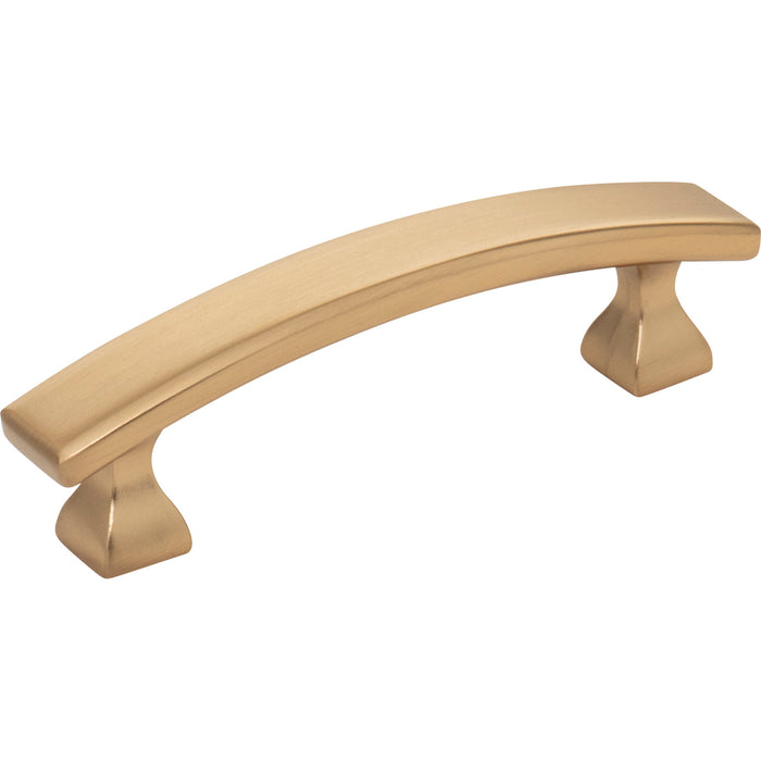 Elements 449-3SBZ Hadly 3" Center-to-Center Bar Pull Satin Bronze