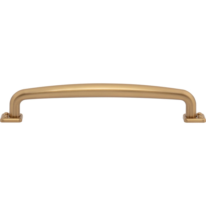 Atlas Homewares A543-WB Benning 6 5/16in Center to Center Bar Pull Warm Brass