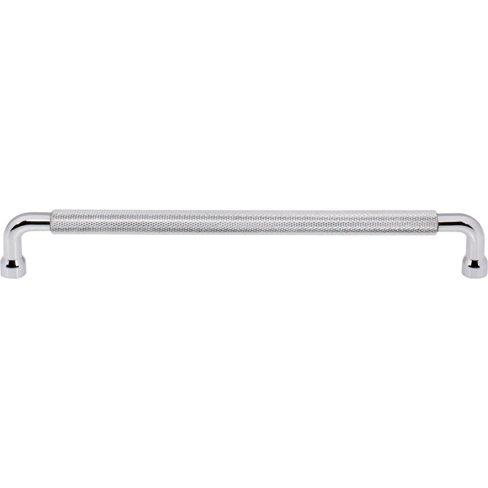 Top Knobs TK3266PC Garrison 8 13/16" Center to Center Bar Pull Polished Chrome - KnobDepot