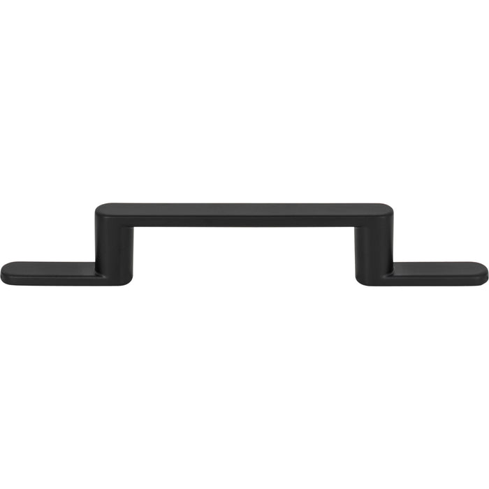 Atlas Homewares A501-BL Alaire 3 3/4in Center to Center Bar Pull Matte Black
