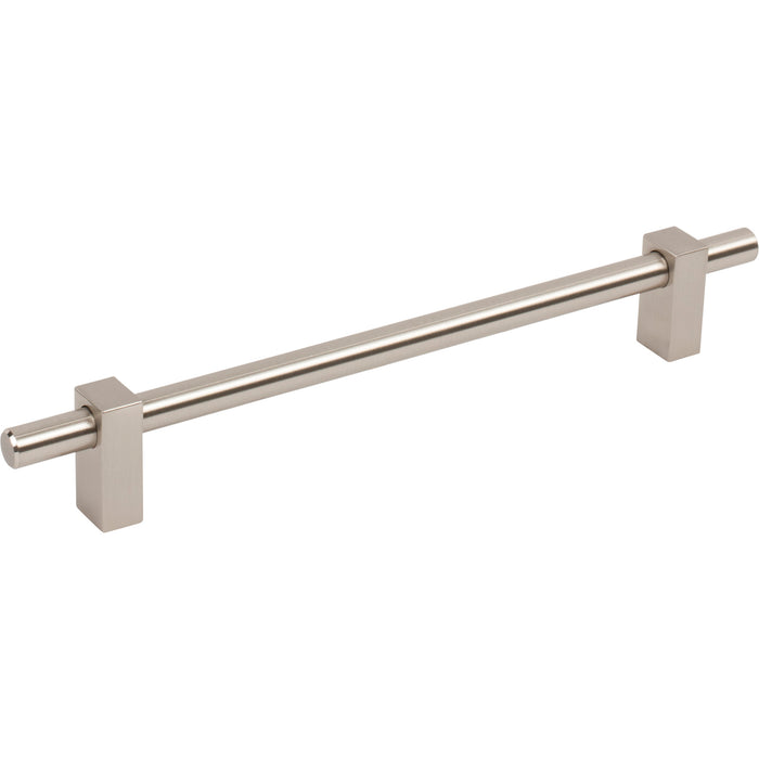 Jeffrey Alexander 478-192SN Larkin 1 192 mm Center-to-Center Bar Pull Satin Nickel