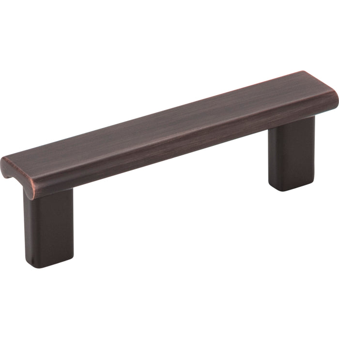 Elements 183-3DBAC Park 3" Center-to-Center Bar Pull Brushed Oil Rubbed Bronze