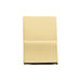 Atlas Homewares A903-FG Angled Drop 15/16in (24mm) Length Rectangle Knob French Gold - KnobDepot