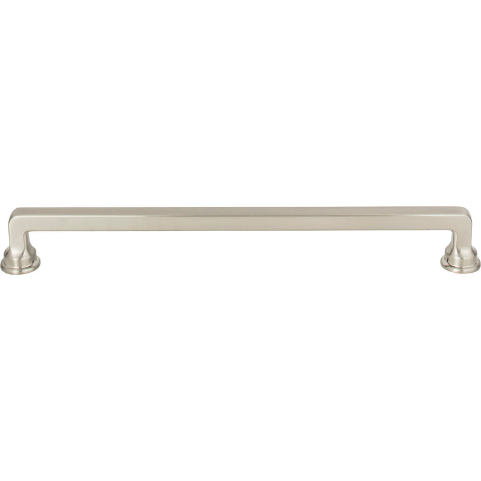 Atlas Homewares A106-BRN Oskar 8 13/16in Center to Center Bar Pull Brushed Nickel