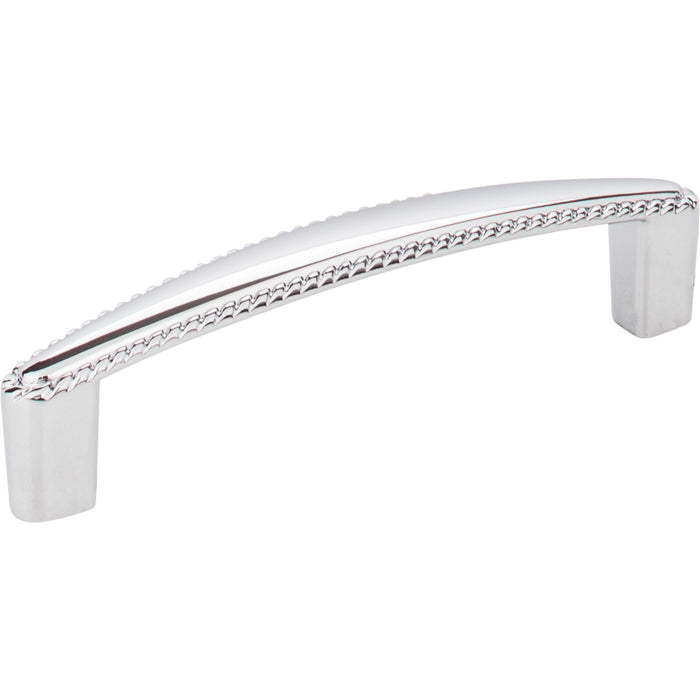 Elements Z115-96PC Lindos 96 mm Center-to-Center Bar Pull Polished Chrome