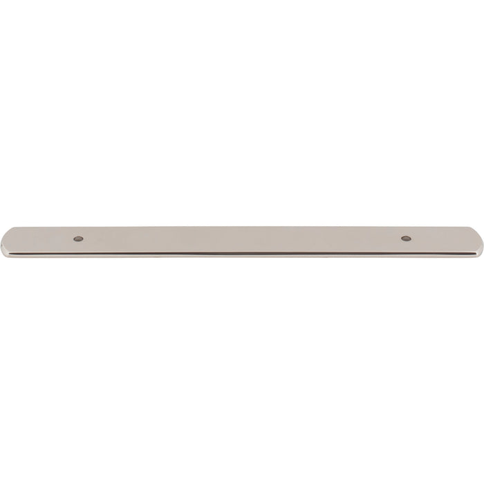 Top Knobs TK3273PN Wescott 6 5/16" Center to Center Pull Backplate Polished Nickel - KnobDepot