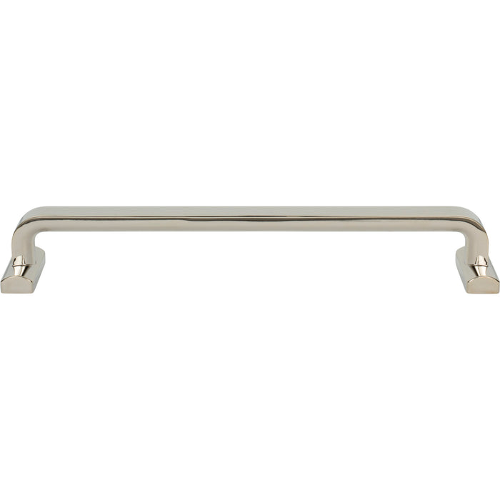 Top Knobs TK3168PN Harrison 12" Center to Center Appliance Pull Polished Nickel - KnobDepot