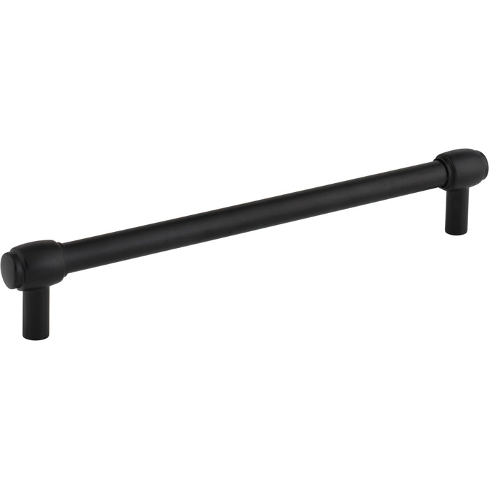 Jeffrey Alexander 885-192MB Hayworth 192 mm Center-to-Center Bar Pull Matte Black
