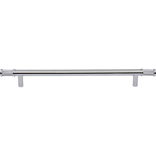 Top Knobs TK3236PC Burnham 8 13/16" Center to Center Bar Pull Polished Chrome - KnobDepot
