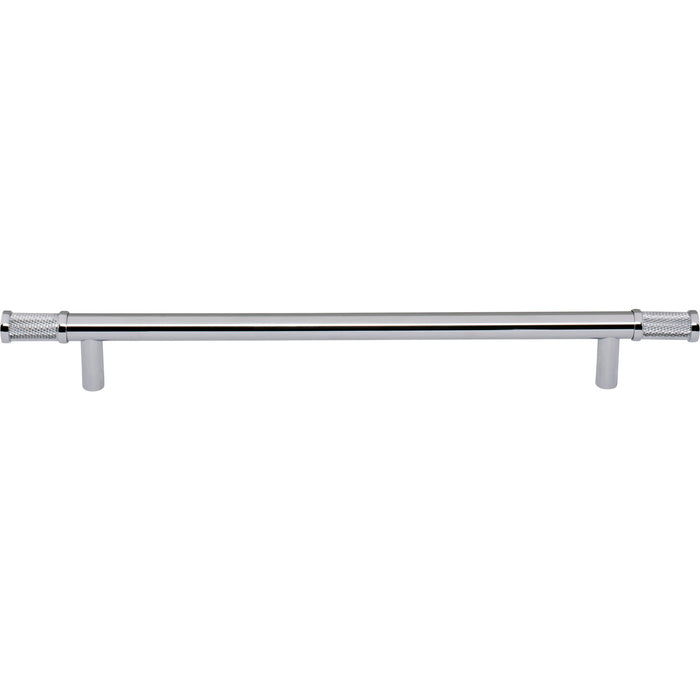 Top Knobs TK3236PC Burnham 8 13/16" Center to Center Bar Pull Polished Chrome - KnobDepot