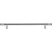 Top Knobs TK3236PC Burnham 8 13/16" Center to Center Bar Pull Polished Chrome - KnobDepot
