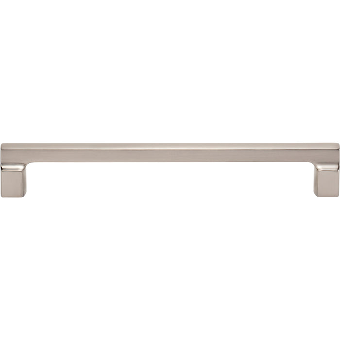 Atlas Homewares A525-BRN Reeves 7 9/16in Center to Center Bar Pull Brushed Nickel