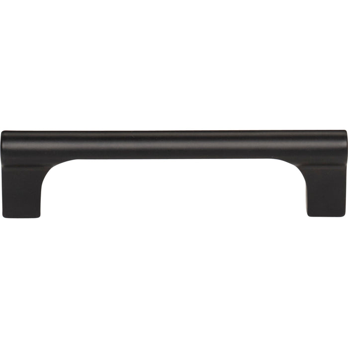 Atlas Homewares A652-BL Whittier 3 3/4in Center to Center Bar Pull Matte Black