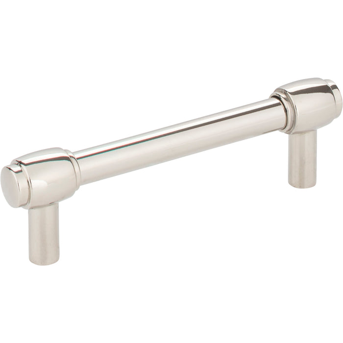 Jeffrey Alexander 885-96NI Hayworth 96 mm Center-to-Center Bar Pull Polished Nickel