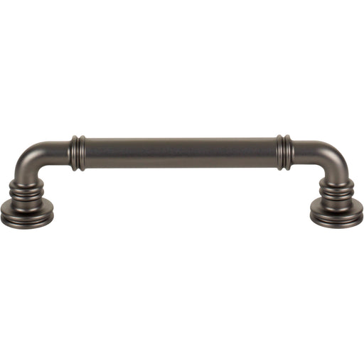 Top Knobs TK3142AG Cranford 5 1/16" Center to Center Bar Pull Ash Gray - KnobDepot
