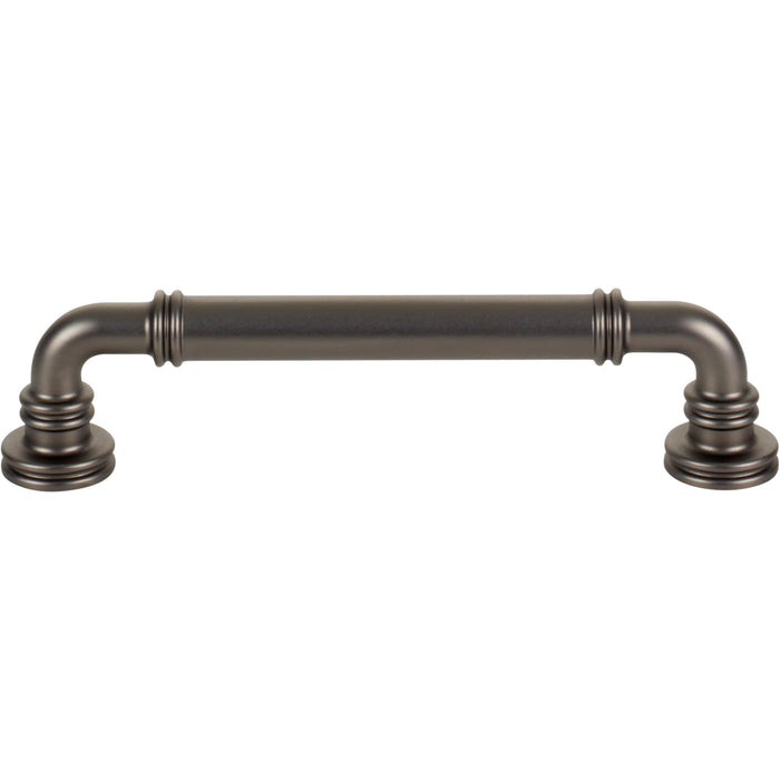Top Knobs TK3142AG Cranford 5 1/16" Center to Center Bar Pull Ash Gray - KnobDepot