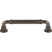 Top Knobs TK3142AG Cranford 5 1/16" Center to Center Bar Pull Ash Gray - KnobDepot