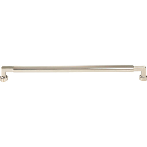 Top Knobs TK3096PN Cumberland 12" Center to Center Bar Pull Polished Nickel - KnobDepot
