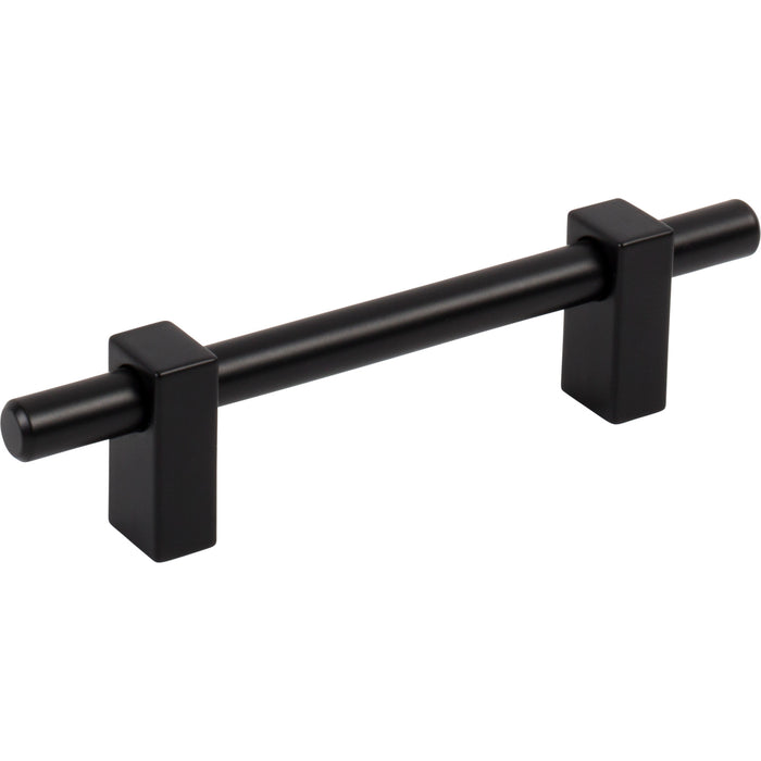 Jeffrey Alexander 478-96MB Larkin 1 96 mm Center-to-Center Bar Pull Matte Black