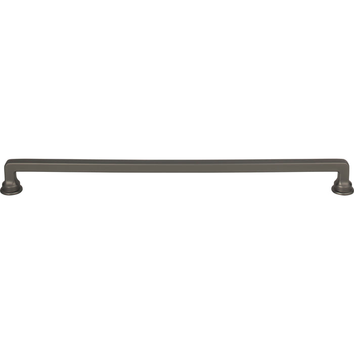 Atlas Homewares A107-SL Oskar 12in Center to Center Bar Pull Slate