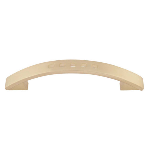 Atlas Homewares A807-SB Successi 3 3/4in (95mm) Center to Center Bar Pull Satin Brass - KnobDepot
