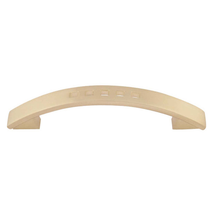 Atlas Homewares A807-SB Successi 3 3/4in (95mm) Center to Center Bar Pull Satin Brass - KnobDepot