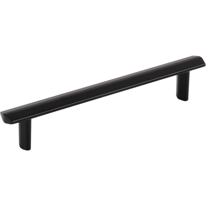 Elements 641-128MB William 128 mm Center-to-Center Bar Pull Matte Black