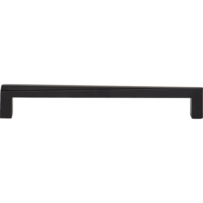Atlas Homewares A674-BL Para 7 9/16in Center to Center Bar Pull Matte Black