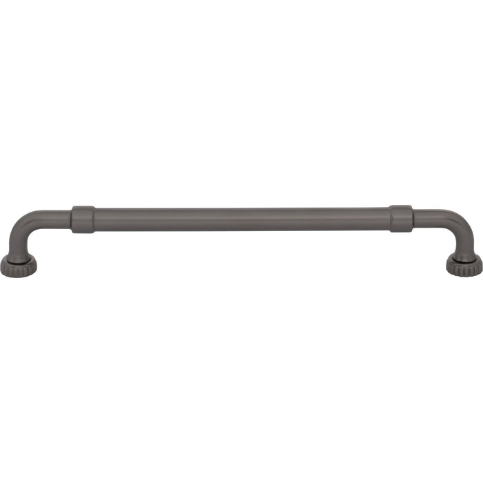 Top Knobs TK3184AG Holden 8 13/16" Center to Center Bar Pull Ash Gray - KnobDepot